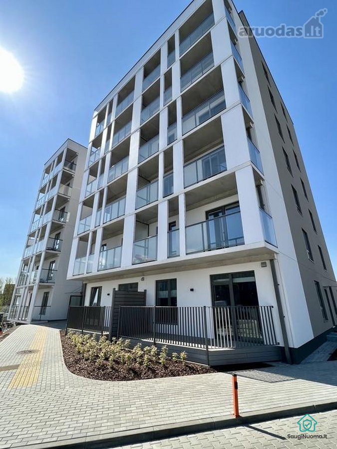 Išnuomojamas šviesus ir jaukus 1 kambario - nuotraukos Nr. 17