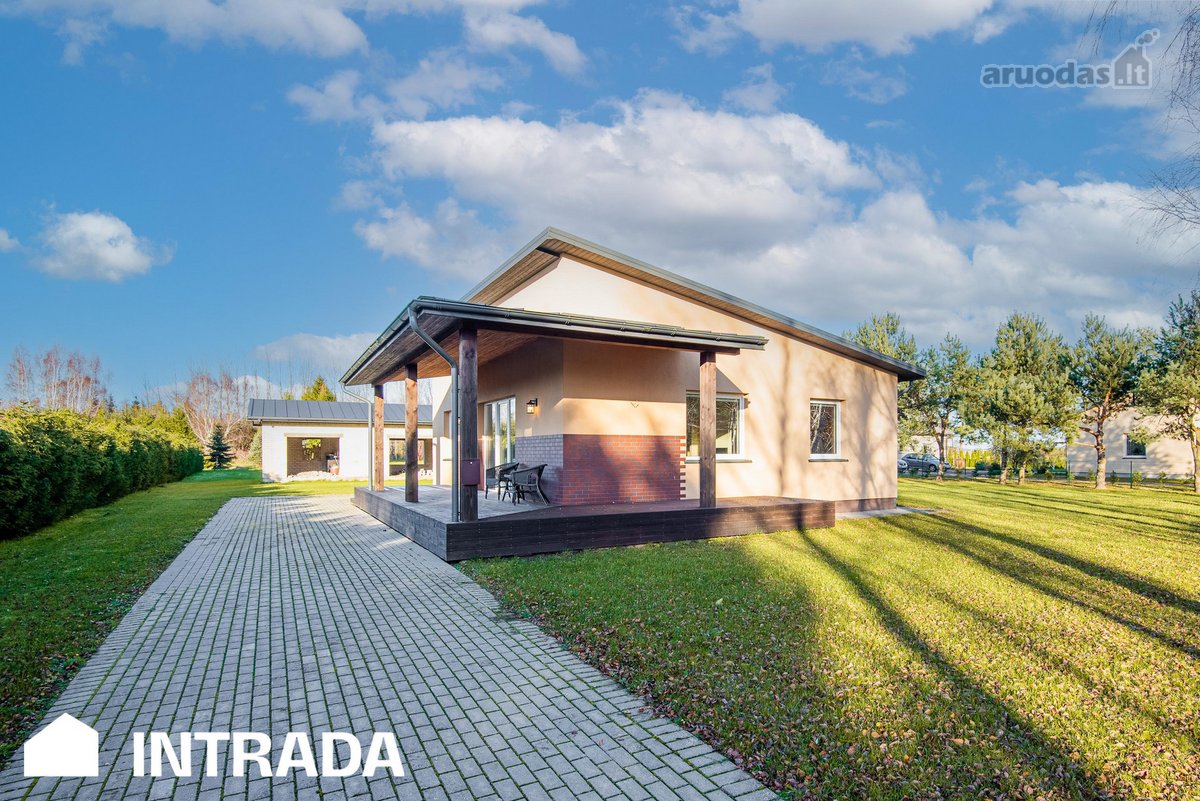 Parduodamas Jaukus Namas Su Dideliu Sklypu - nuotraukos Nr. 17