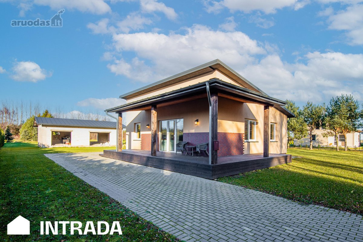 Parduodamas Jaukus Namas Su Dideliu Sklypu - nuotraukos Nr. 18