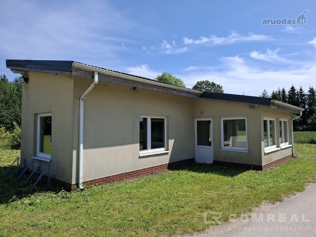 Parduodamos Gamybinės Patalpos Su Projektu Ir - nuotraukos Nr. 2