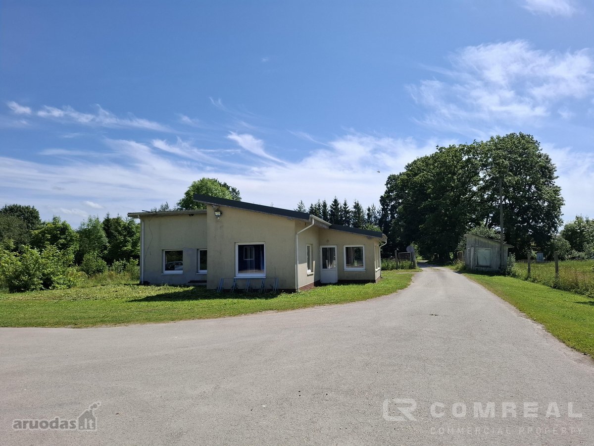 Parduodamos Gamybinės Patalpos Su Projektu Ir - nuotraukos Nr. 8