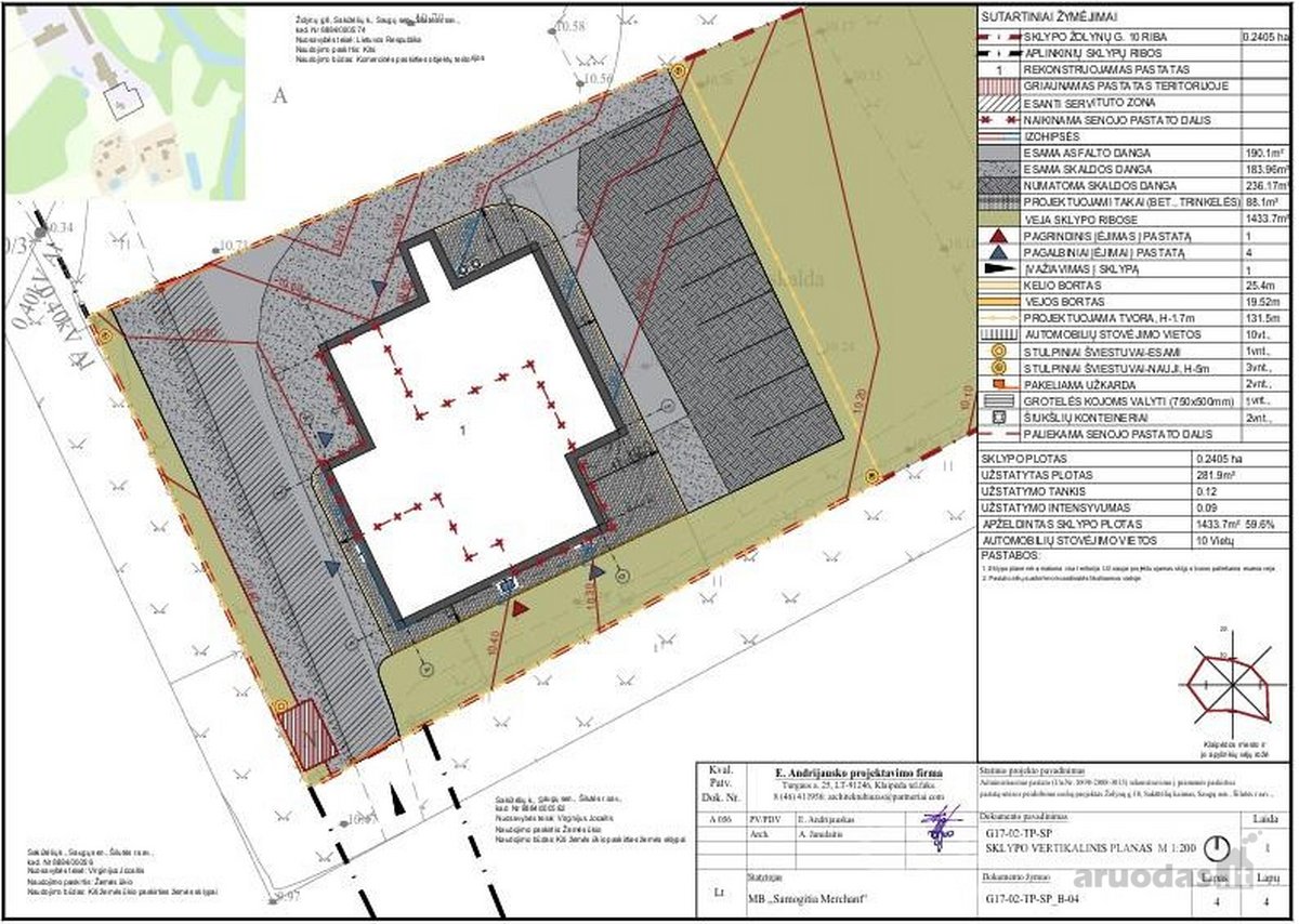 Parduodamos Gamybinės Patalpos Su Projektu Ir - nuotraukos Nr. 14