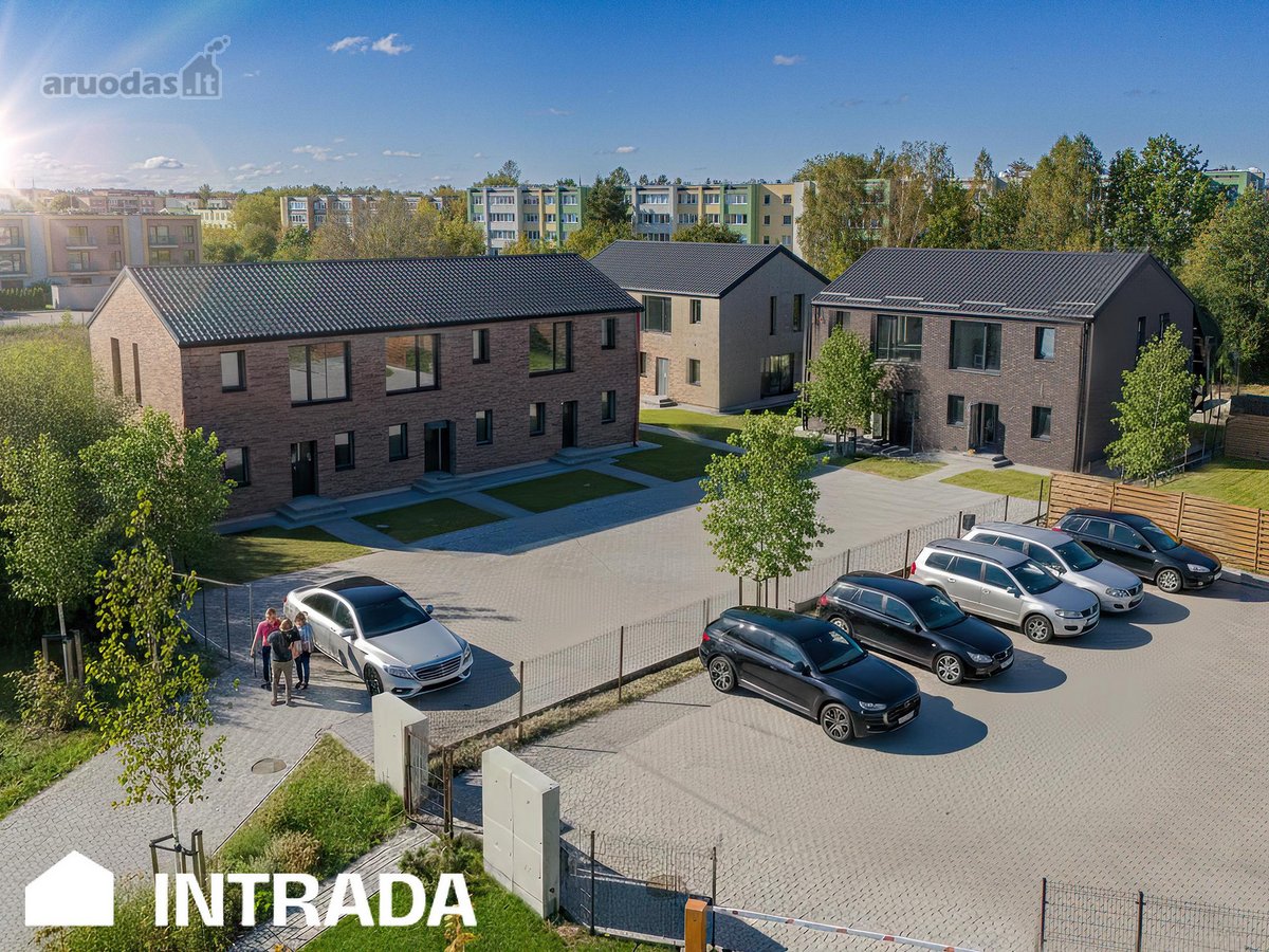 Septynių kotedžų projektas „Žaros vilos“, Palanga - nuotraukos Nr. 46