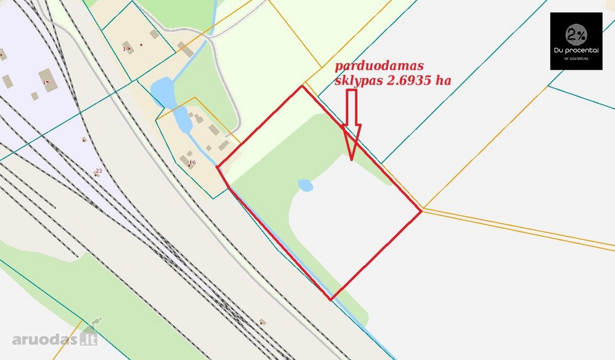 Nekilnojamojo turto agentūra "Du procentai" - nuotraukos Nr. 2