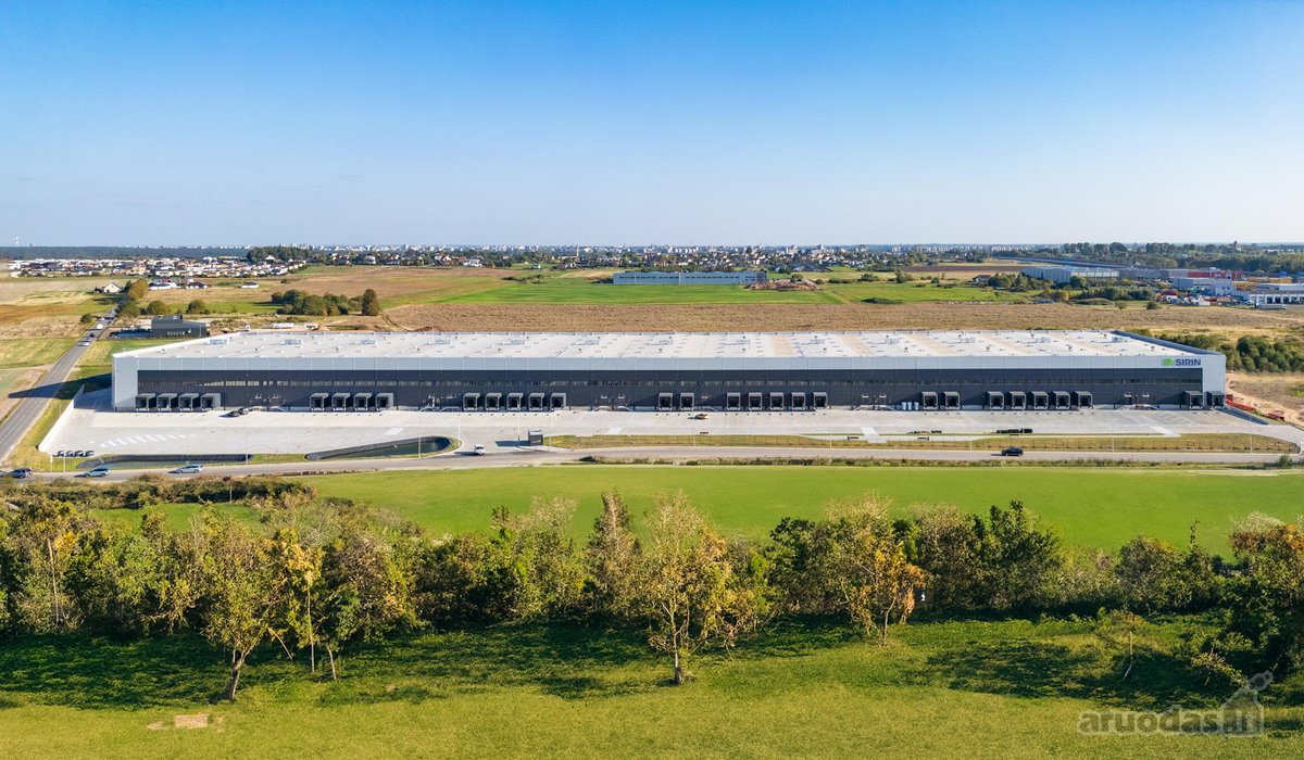 Modernus A++ klasės logistikos kompleksas - nuotraukos Nr. 2