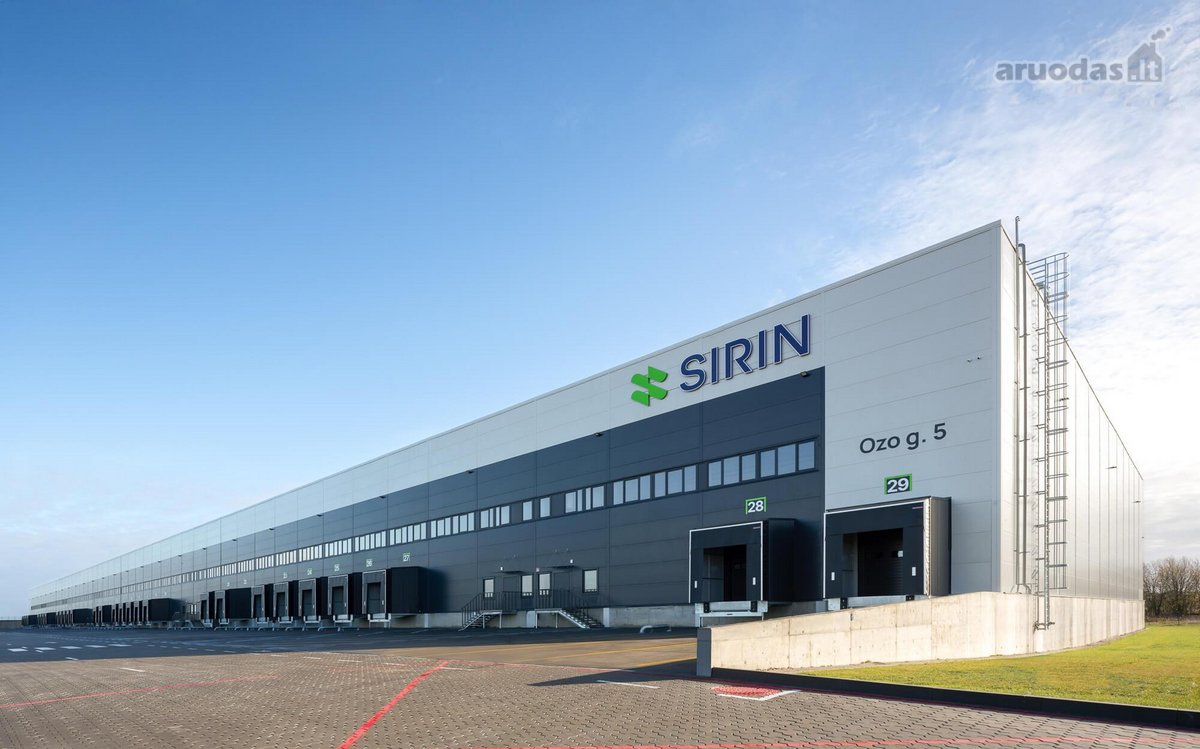 Modernus A++ klasės logistikos kompleksas