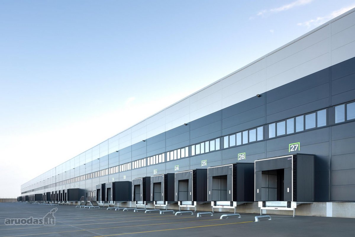 Modernus A++ klasės logistikos kompleksas - nuotraukos Nr. 3