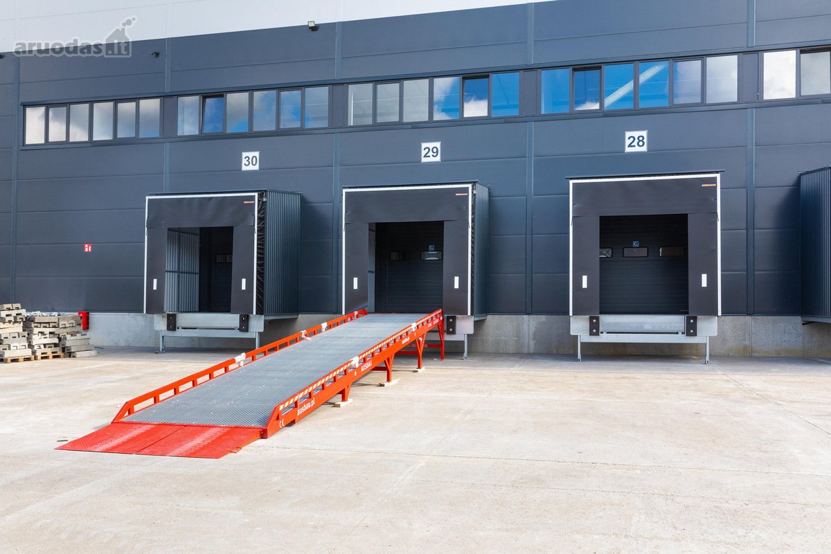 Modernus A++ klasės logistikos kompleksas - nuotraukos Nr. 5
