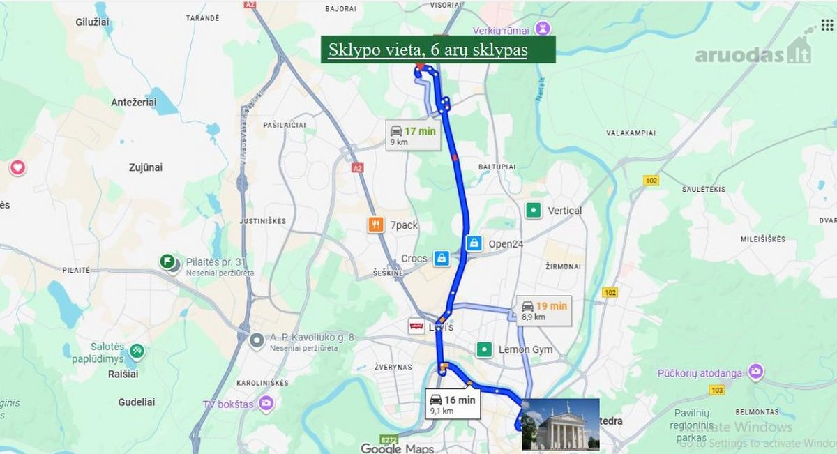 Sklypas Jau Sutvarkytas Ir Paruoštas Statyboms! - nuotraukos Nr. 34