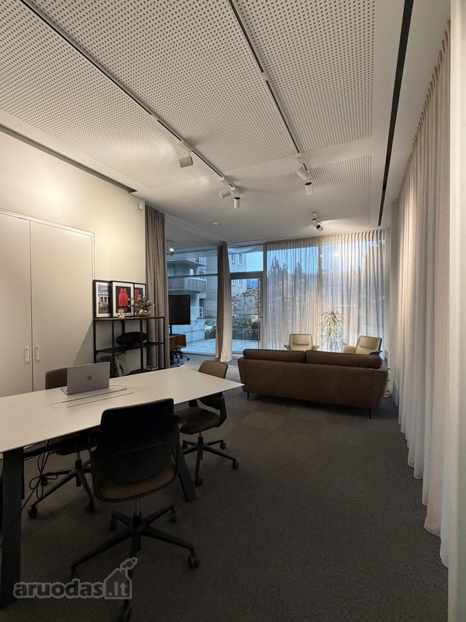 Nuomojamos 63,39 m2 patalpos, adresu
