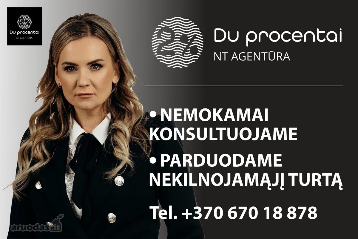 Nt agentūra "Du Procentai" 2% siūlo! - nuotraukos Nr. 5