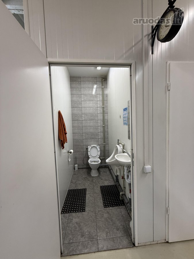 Nuomai gamybos, sandėliavimo patalpos su - nuotraukos Nr. 19