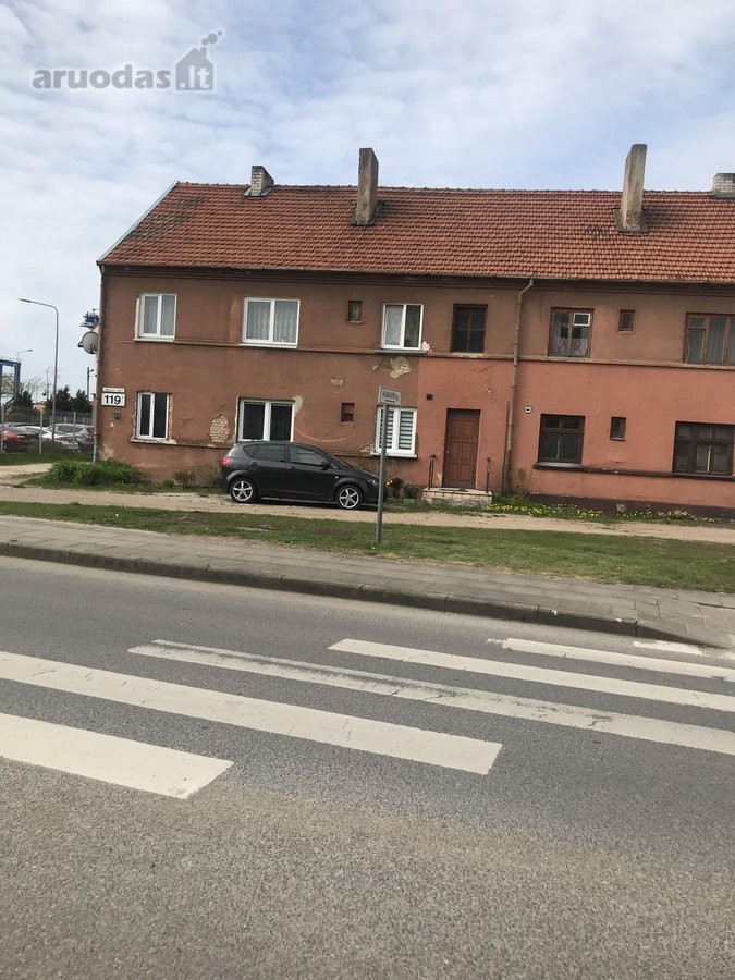 Parduodamas 52 kvadratiniu metrų butas,