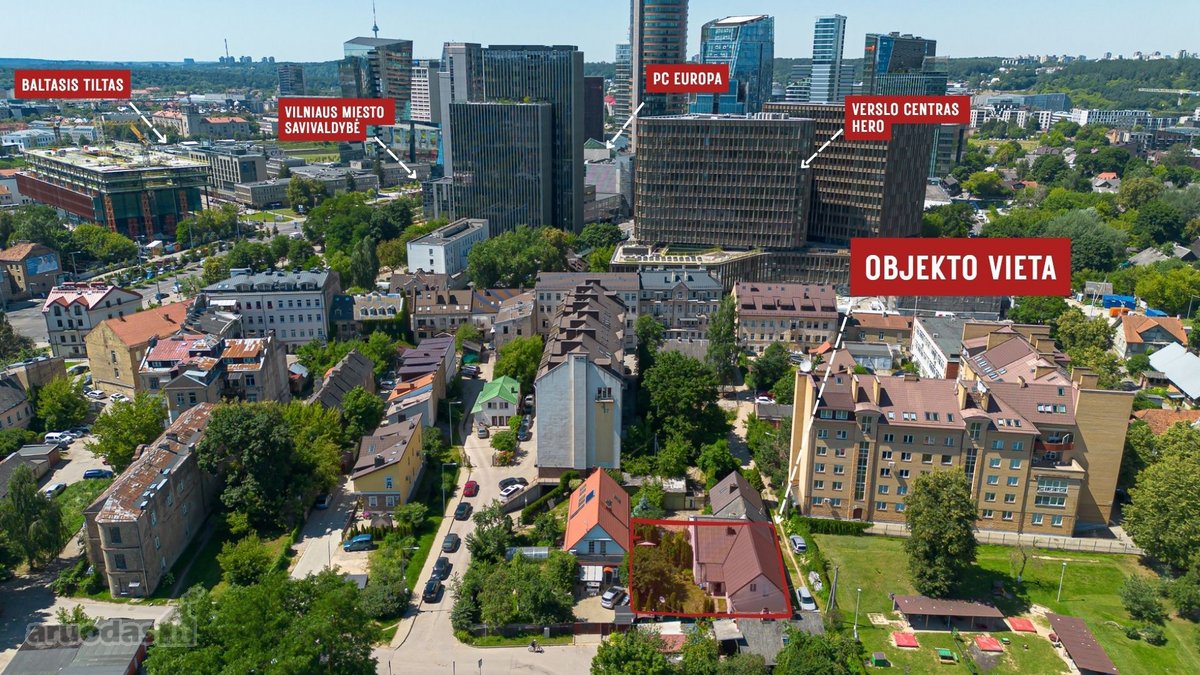 Parduodama Namo Dalis Su Žemės Sklypu