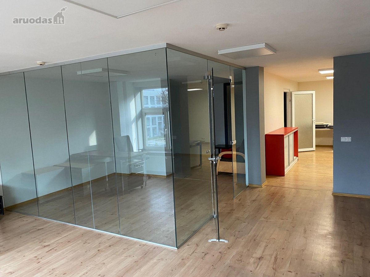 Nuomojamos kelios 45-60 m2 ofiso patalpos - nuotraukos Nr. 2