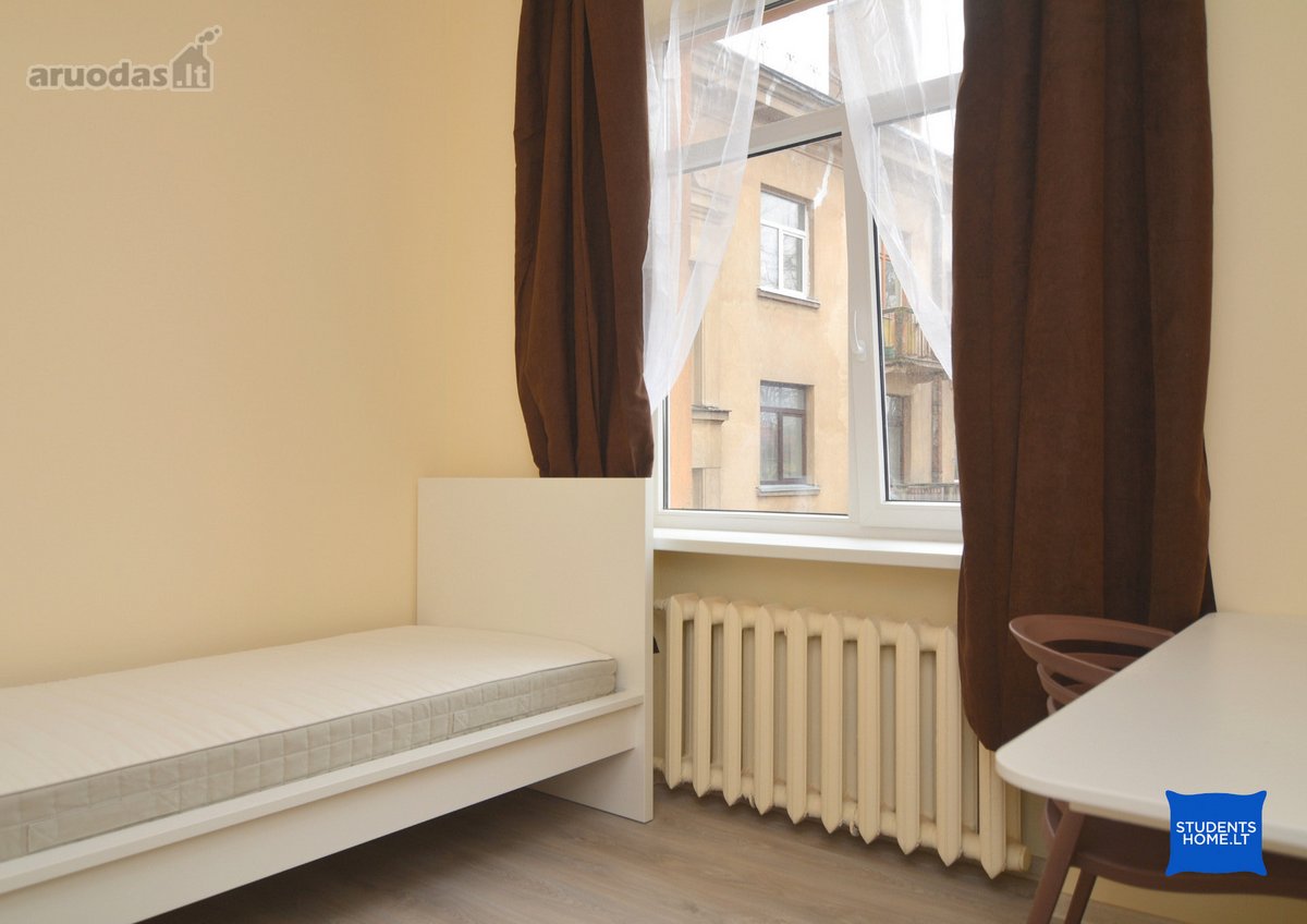 Kambarių nuoma studentams Kaune!