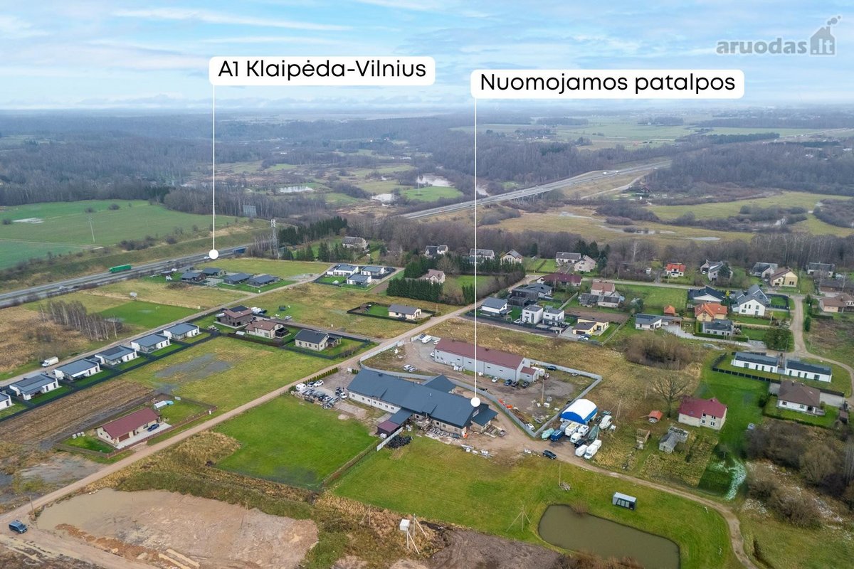 Strategiškai Patogioje Vietoje, Užmiesčio G. - nuotraukos Nr. 10