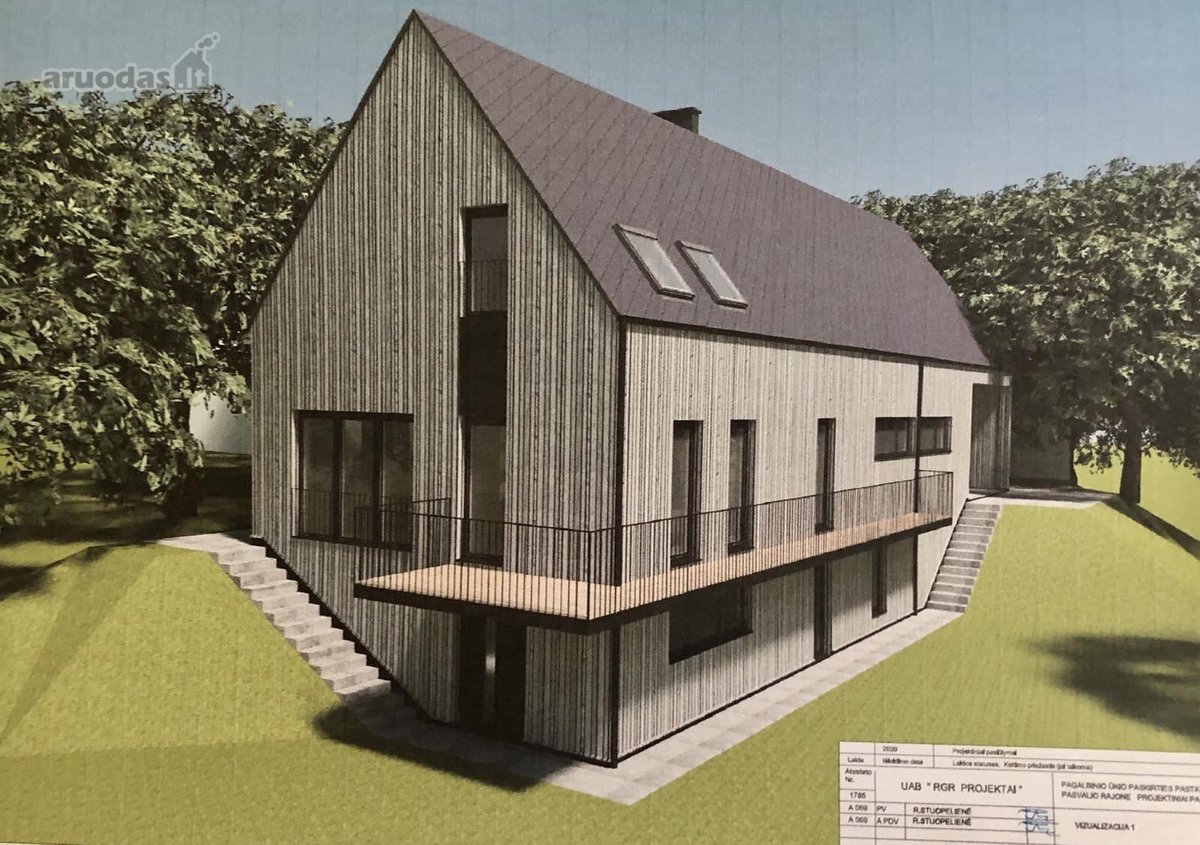Parduodama 2,1ha sodyba šalia Lėvens Pasvalio - nuotraukos Nr. 14