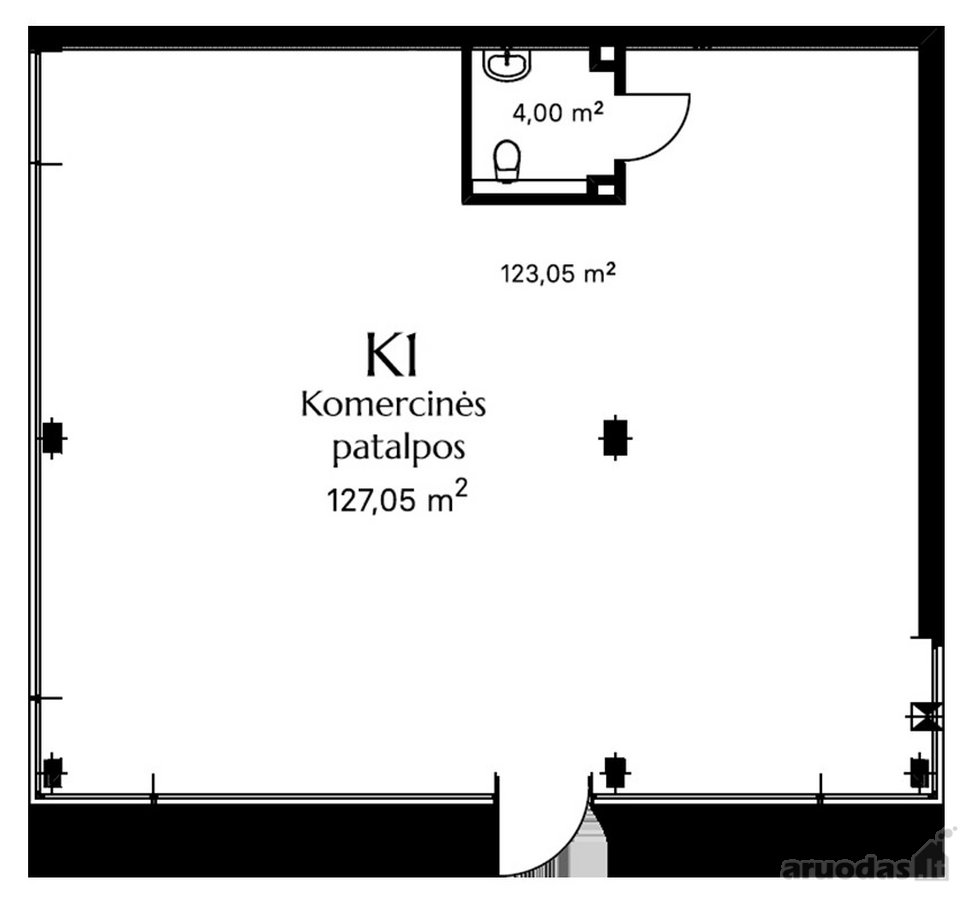 „Lūšių salos“ – 23 butų ir 2 komercinių - nuotraukos Nr. 9