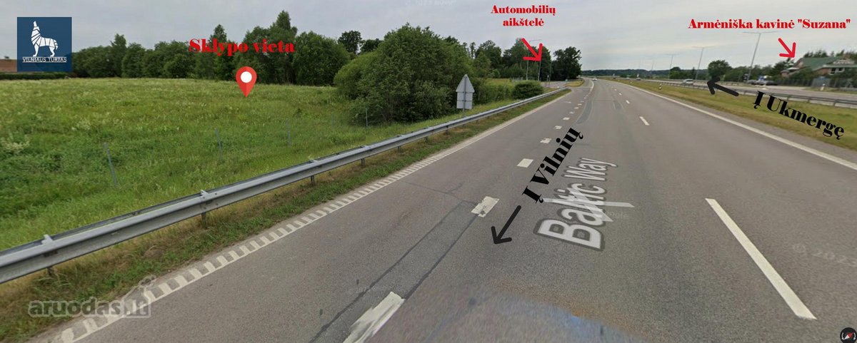 Parduodamas 60 arų žemės ūkio paskirties - nuotraukos Nr. 2
