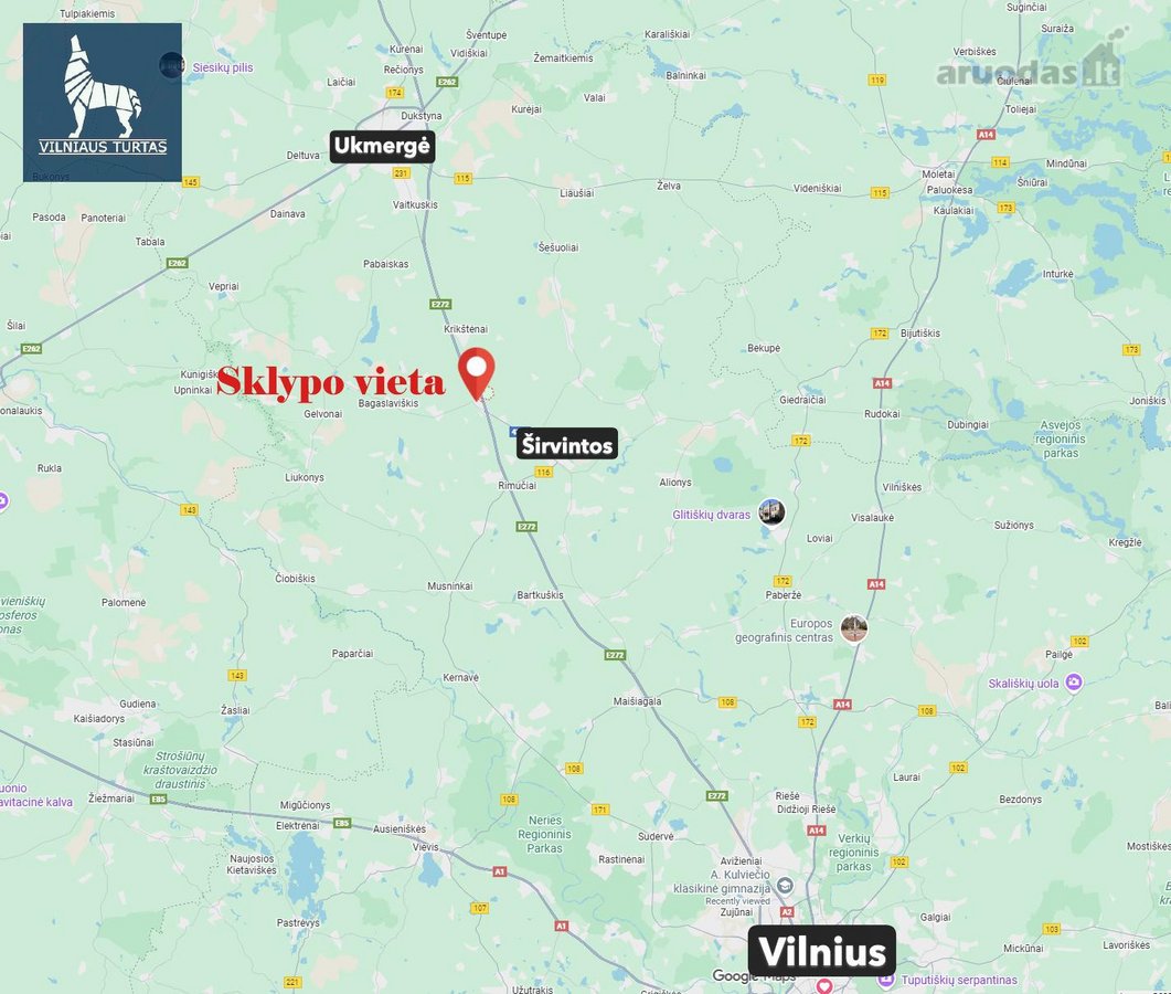 Parduodamas 60 arų žemės ūkio paskirties