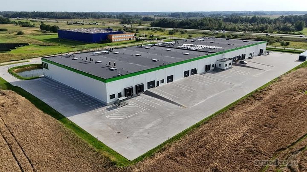 Nuomojamos Ką Tik Pastatytame A Klasės - nuotraukos Nr. 2