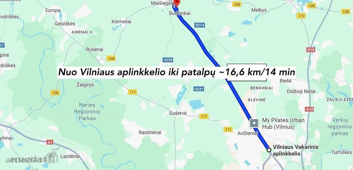 Nuomojamos Ką Tik Pastatytame A Klasės - nuotraukos Nr. 13