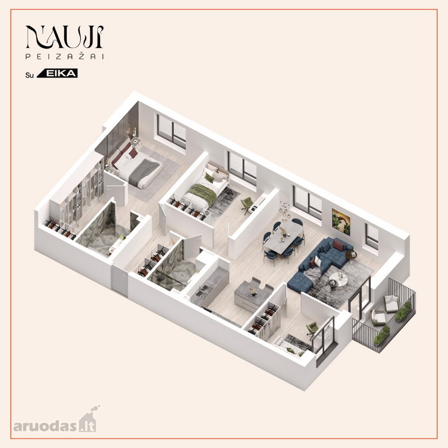 Kaina: 368 404 Eur  - nuotraukos Nr. 3