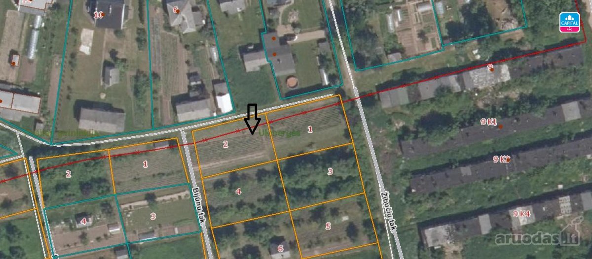 Parduodamas 6,45 arų sodo sklypas Dainavos k. - nuotraukos Nr. 3