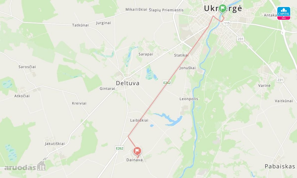 Parduodamas 6,45 arų sodo sklypas Dainavos k. - nuotraukos Nr. 4
