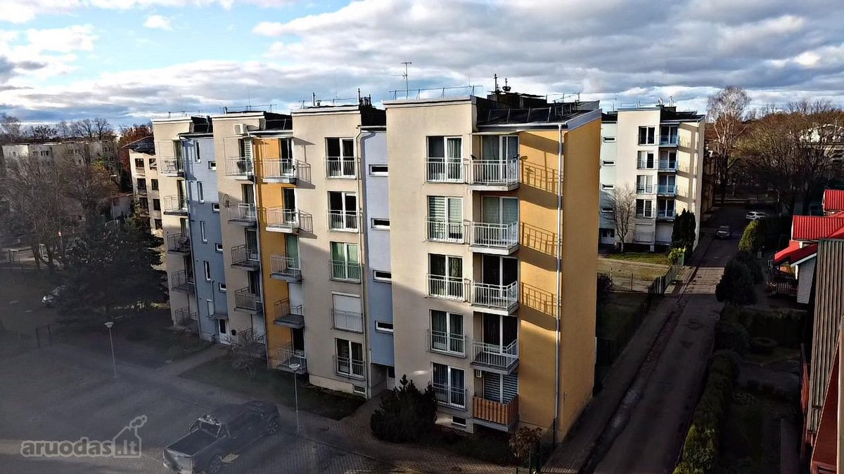 Parduodamas 2 kambarių butas  Žvejų g., Palanga