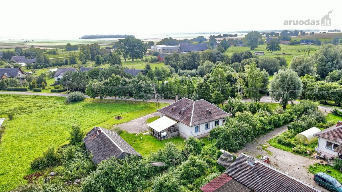 Namas su 33 arų sklypu ir ūkiniu pastatu prie - nuotraukos Nr. 15