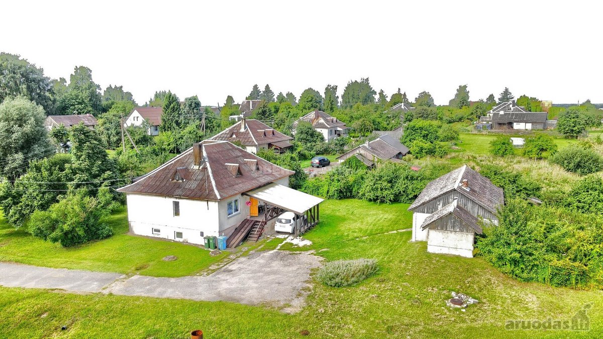Namas su 33 arų sklypu ir ūkiniu pastatu prie - nuotraukos Nr. 16