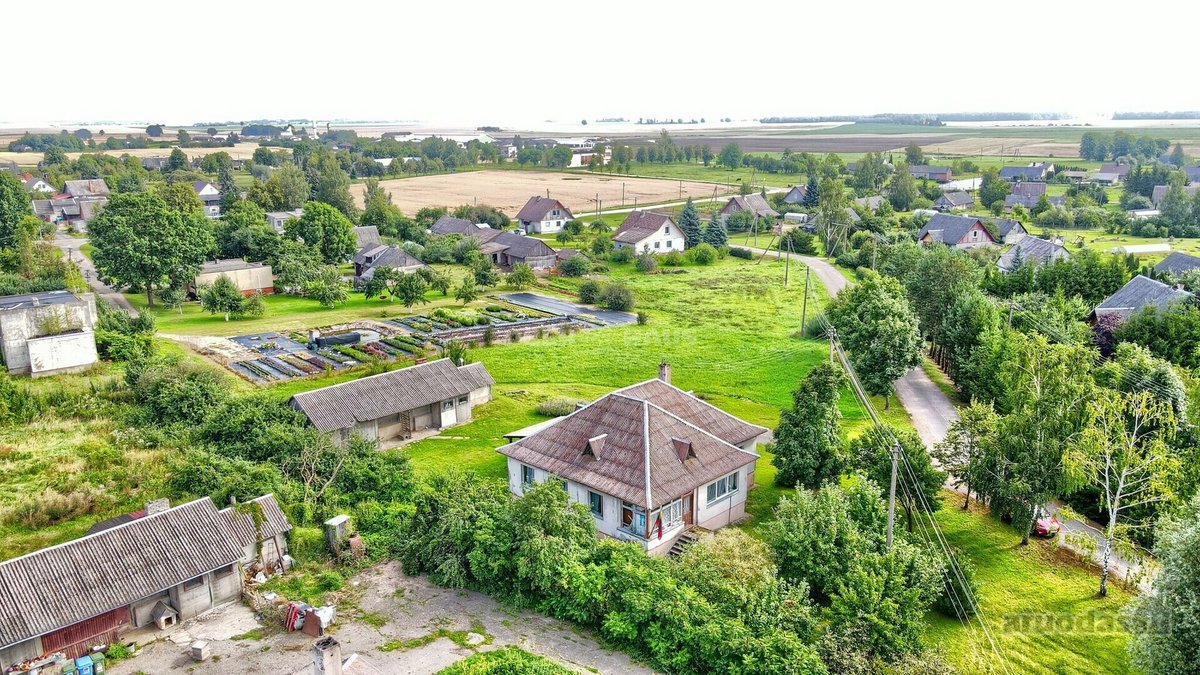 Namas su 33 arų sklypu ir ūkiniu pastatu prie - nuotraukos Nr. 17