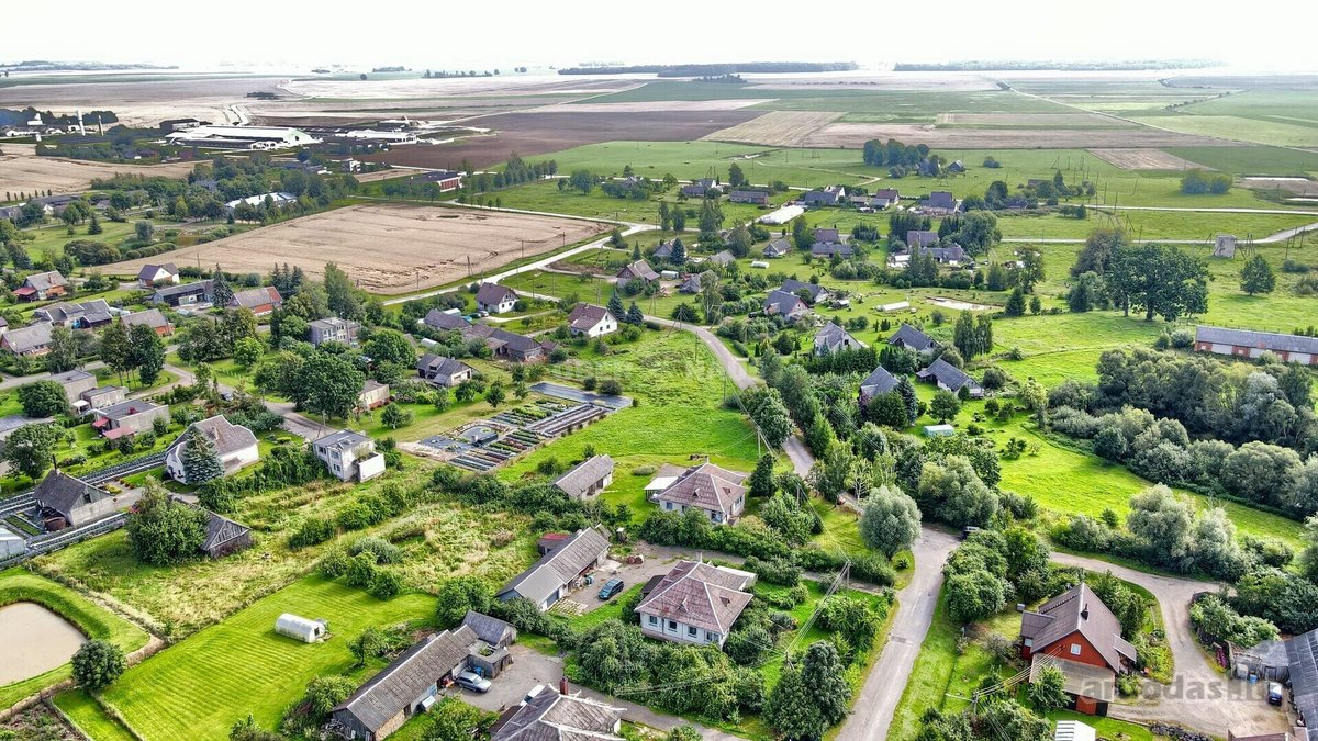 Namas su 33 arų sklypu ir ūkiniu pastatu prie - nuotraukos Nr. 19