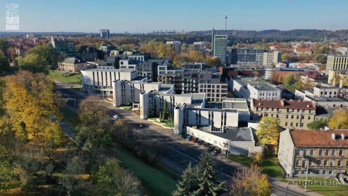 Nuomojamos administracinės paskirties