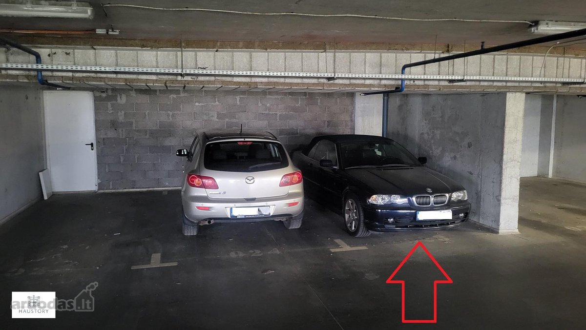 Parduodama požeminė automobilio parkavimo - nuotraukos Nr. 6