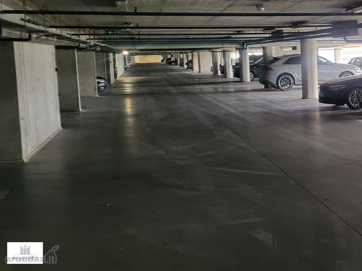 Parduodama požeminė automobilio parkavimo - nuotraukos Nr. 10