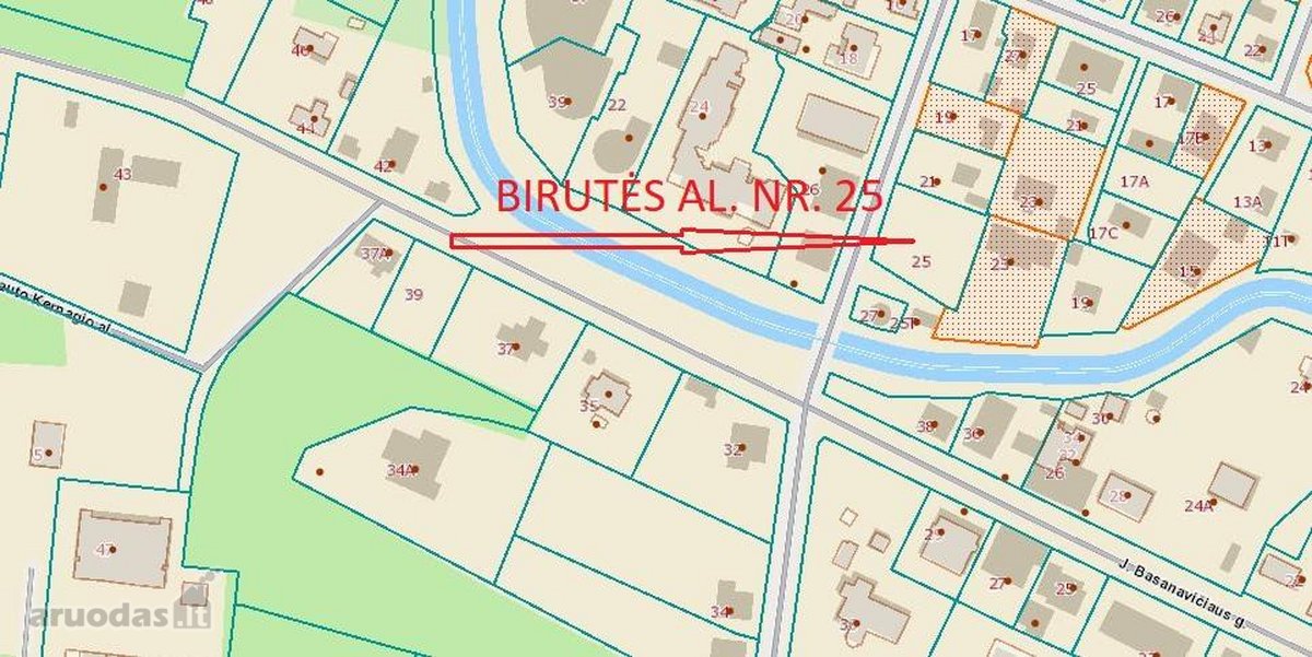 Palangoje, Birutės AL. Nr. 25 parduodamas 13 - nuotraukos Nr. 19