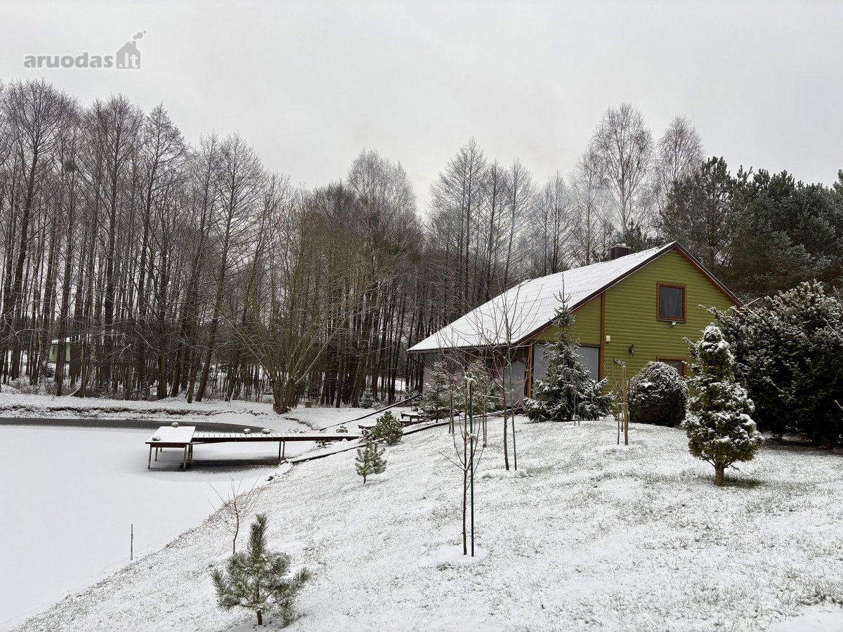 Parduodama išskirtinė sodyba gamtos apsuptyje - nuotraukos Nr. 35