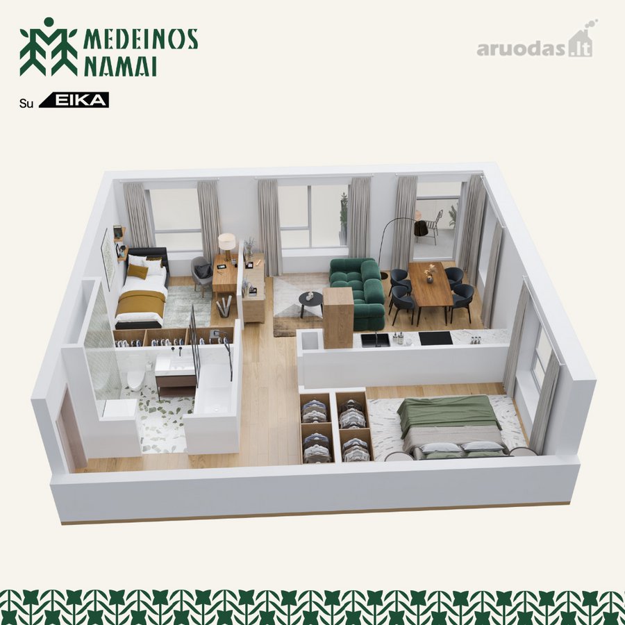 Šiam butui yra taikoma 6200 € nuolaida, be to - nuotraukos Nr. 3