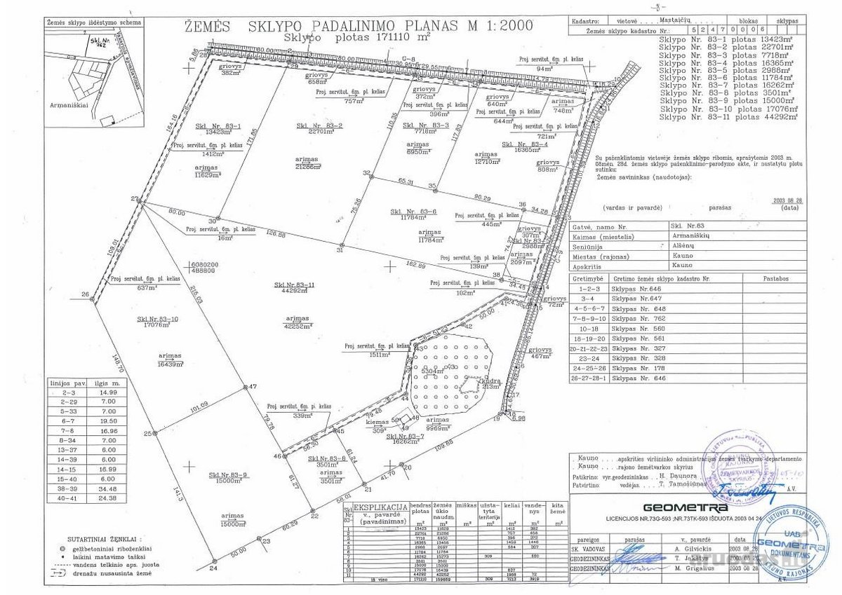 Parduodamas 1.342 ha. arų žemės sklypas šalia - nuotraukos Nr. 2