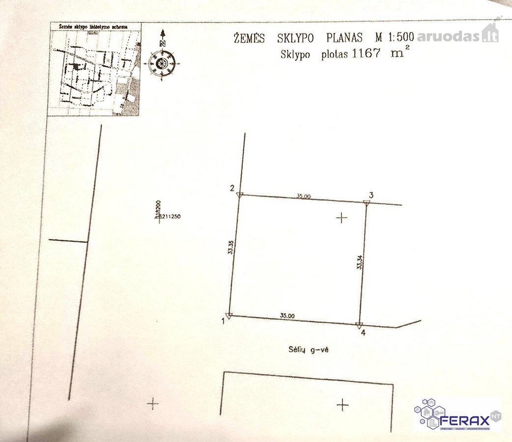 Parduodamas 11.67 a mažaaukščių gyvenamų namų - nuotraukos Nr. 7