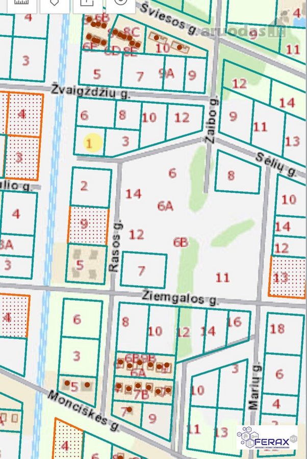 Parduodamas 11.67 a mažaaukščių gyvenamų namų - nuotraukos Nr. 8