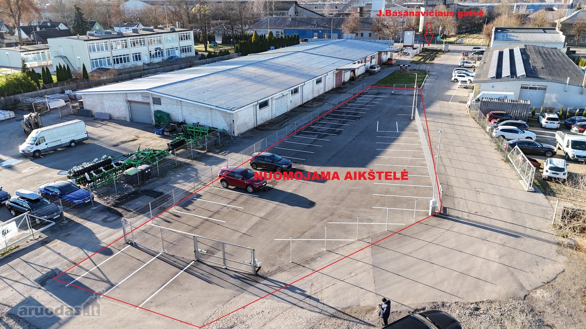 Aikštelės nuoma Šiaulių miesto J.bsanavičiaus