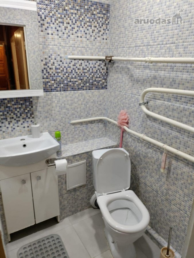 Išnuomojamas ką tik suremontuotas jaukus ir - nuotraukos Nr. 9