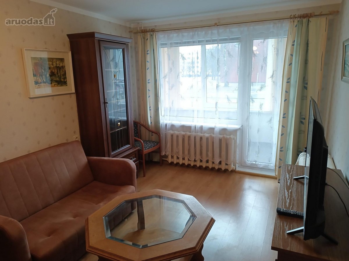 Nuomojamas 1 kambario butas Parko g. 61, 1