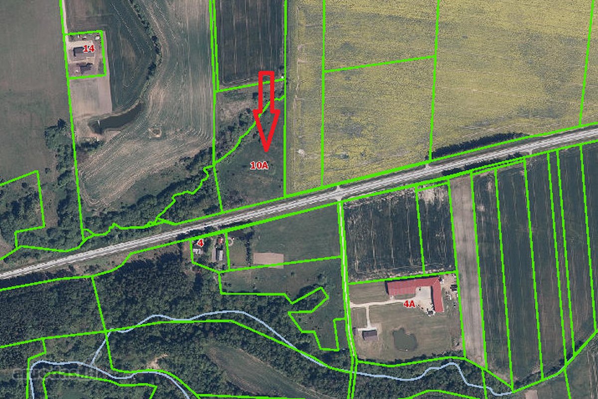 Parduodama sodybvietė 1,327 ha. Sklypas - nuotraukos Nr. 8