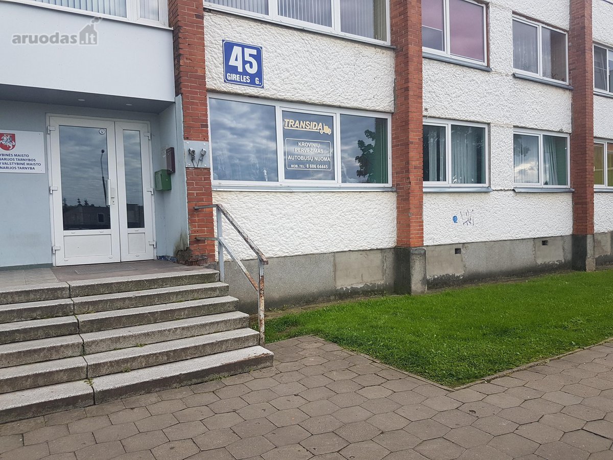 Parduodamos universalios patalpos , galima - nuotraukos Nr. 14