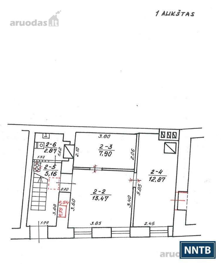 Parduodamas Šarmingas Autentiškas 3 Aukštų - nuotraukos Nr. 14
